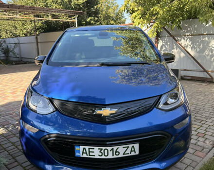 Синий Шевроле Bolt EV, объемом двигателя 0 л и пробегом 160 тыс. км за 13800 $, фото 2 на Automoto.ua