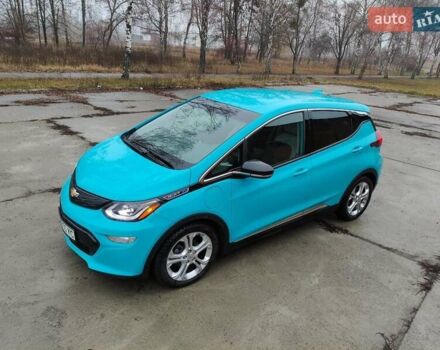 Синий Шевроле Bolt EV, объемом двигателя 0 л и пробегом 49 тыс. км за 16550 $, фото 26 на Automoto.ua