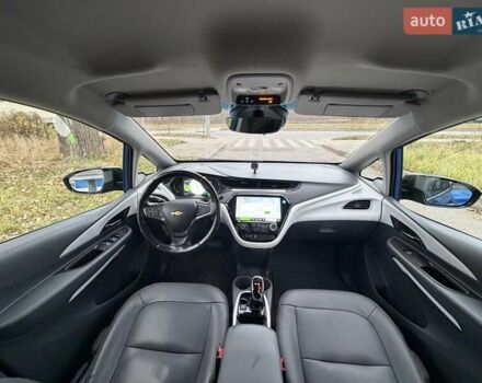 Синий Шевроле Bolt EV, объемом двигателя 0 л и пробегом 146 тыс. км за 15900 $, фото 16 на Automoto.ua