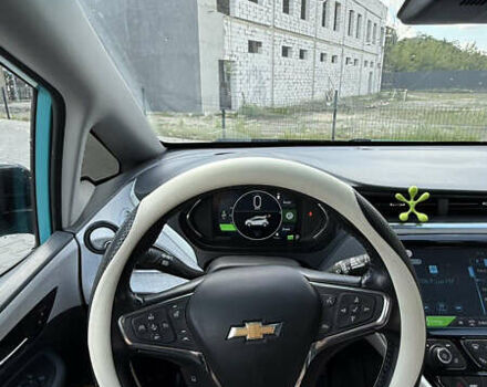 Синий Шевроле Bolt EV, объемом двигателя 0 л и пробегом 105 тыс. км за 15900 $, фото 11 на Automoto.ua