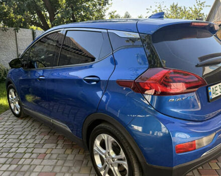 Синий Шевроле Bolt EV, объемом двигателя 0 л и пробегом 160 тыс. км за 13800 $, фото 3 на Automoto.ua