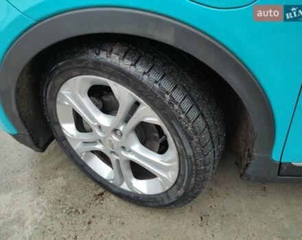 Синий Шевроле Bolt EV, объемом двигателя 0 л и пробегом 49 тыс. км за 16550 $, фото 31 на Automoto.ua