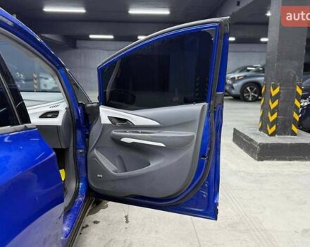 Синий Шевроле Bolt EV, объемом двигателя 0 л и пробегом 63 тыс. км за 17300 $, фото 20 на Automoto.ua