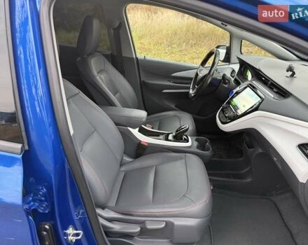 Синий Шевроле Bolt EV, объемом двигателя 0 л и пробегом 146 тыс. км за 15900 $, фото 15 на Automoto.ua