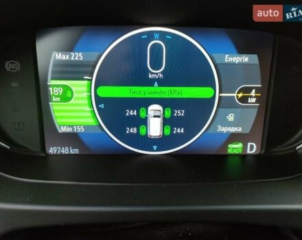 Синий Шевроле Bolt EV, объемом двигателя 0 л и пробегом 49 тыс. км за 16550 $, фото 53 на Automoto.ua