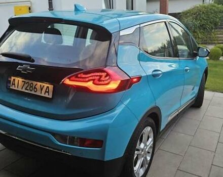 Синий Шевроле Bolt EV, объемом двигателя 0 л и пробегом 60 тыс. км за 16000 $, фото 9 на Automoto.ua