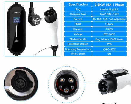 Синий Шевроле Bolt EV, объемом двигателя 0 л и пробегом 49 тыс. км за 16550 $, фото 91 на Automoto.ua