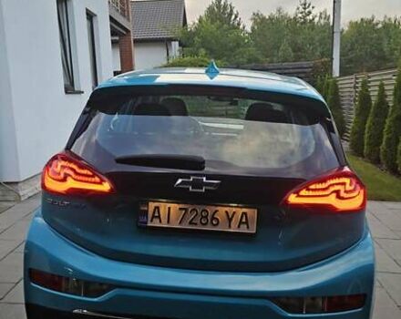 Синий Шевроле Bolt EV, объемом двигателя 0 л и пробегом 60 тыс. км за 16000 $, фото 1 на Automoto.ua