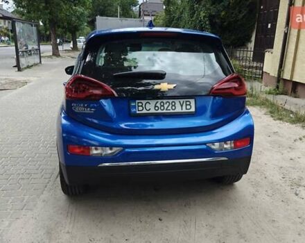 Синий Шевроле Bolt EV, объемом двигателя 0 л и пробегом 93 тыс. км за 16100 $, фото 25 на Automoto.ua