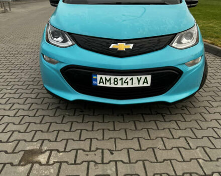 Синий Шевроле Bolt EV, объемом двигателя 0 л и пробегом 316 тыс. км за 13999 $, фото 13 на Automoto.ua