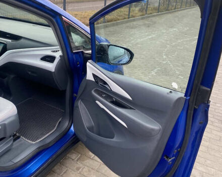 Синий Шевроле Bolt EV, объемом двигателя 0 л и пробегом 82 тыс. км за 15500 $, фото 15 на Automoto.ua