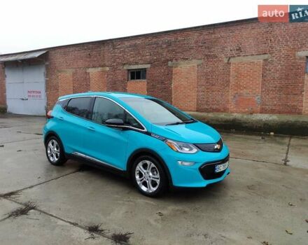 Синий Шевроле Bolt EV, объемом двигателя 0 л и пробегом 49 тыс. км за 16550 $, фото 6 на Automoto.ua