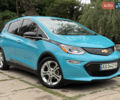 Синий Шевроле Bolt EV, объемом двигателя 0 л и пробегом 57 тыс. км за 14300 $, фото 1 на Automoto.ua