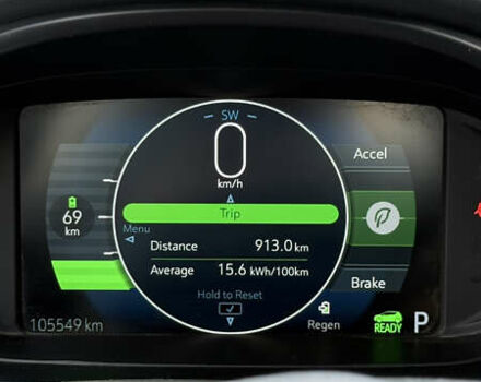 Синий Шевроле Bolt EV, объемом двигателя 0 л и пробегом 105 тыс. км за 15900 $, фото 8 на Automoto.ua