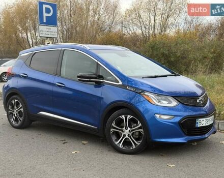 Синий Шевроле Bolt EV, объемом двигателя 0 л и пробегом 146 тыс. км за 15900 $, фото 19 на Automoto.ua