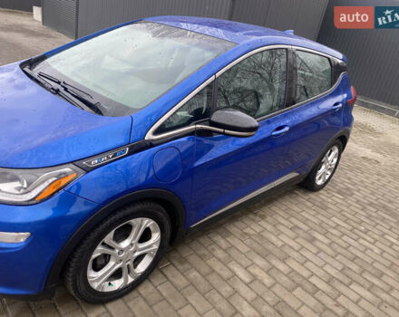 Синий Шевроле Bolt EV, объемом двигателя 0 л и пробегом 82 тыс. км за 15500 $, фото 1 на Automoto.ua