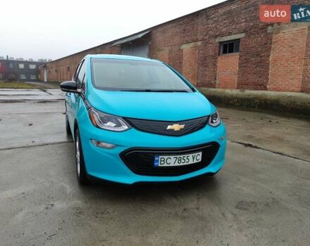Синий Шевроле Bolt EV, объемом двигателя 0 л и пробегом 49 тыс. км за 16550 $, фото 4 на Automoto.ua