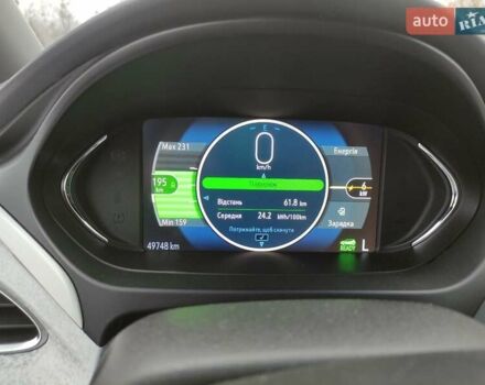 Синий Шевроле Bolt EV, объемом двигателя 0 л и пробегом 49 тыс. км за 16550 $, фото 72 на Automoto.ua