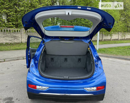 Синій Шевроле Bolt EV, об'ємом двигуна 0 л та пробігом 18 тис. км за 24500 $, фото 9 на Automoto.ua
