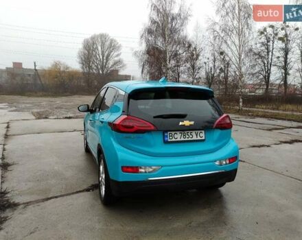 Синий Шевроле Bolt EV, объемом двигателя 0 л и пробегом 49 тыс. км за 16550 $, фото 17 на Automoto.ua