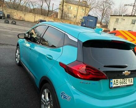 Синий Шевроле Bolt EV, объемом двигателя 0 л и пробегом 129 тыс. км за 16850 $, фото 1 на Automoto.ua