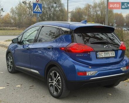 Синий Шевроле Bolt EV, объемом двигателя 0 л и пробегом 146 тыс. км за 15900 $, фото 3 на Automoto.ua