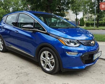 Синий Шевроле Bolt EV, объемом двигателя 0 л и пробегом 93 тыс. км за 16100 $, фото 27 на Automoto.ua