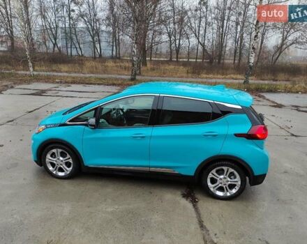 Синий Шевроле Bolt EV, объемом двигателя 0 л и пробегом 49 тыс. км за 16550 $, фото 25 на Automoto.ua