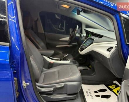 Синий Шевроле Bolt EV, объемом двигателя 0 л и пробегом 63 тыс. км за 17300 $, фото 19 на Automoto.ua