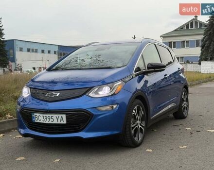 Синий Шевроле Bolt EV, объемом двигателя 0 л и пробегом 146 тыс. км за 15900 $, фото 1 на Automoto.ua