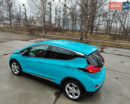 Синий Шевроле Bolt EV, объемом двигателя 0 л и пробегом 49 тыс. км за 16550 $, фото 24 на Automoto.ua