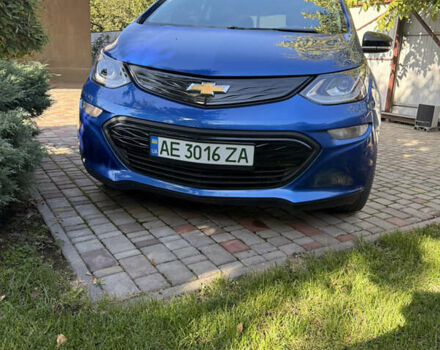 Синий Шевроле Bolt EV, объемом двигателя 0 л и пробегом 160 тыс. км за 13800 $, фото 1 на Automoto.ua