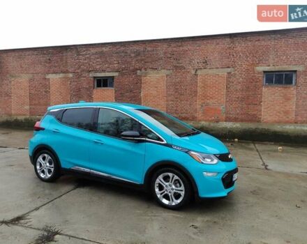 Синий Шевроле Bolt EV, объемом двигателя 0 л и пробегом 49 тыс. км за 16550 $, фото 7 на Automoto.ua