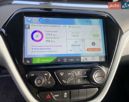 Синий Шевроле Bolt EV, объемом двигателя 0 л и пробегом 82 тыс. км за 15500 $, фото 22 на Automoto.ua