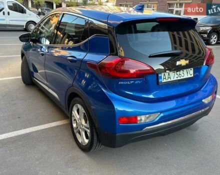 Синий Шевроле Bolt EV, объемом двигателя 0 л и пробегом 27 тыс. км за 15800 $, фото 9 на Automoto.ua