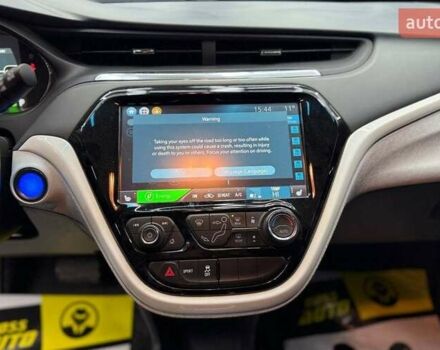 Синий Шевроле Bolt EV, объемом двигателя 0 л и пробегом 63 тыс. км за 17300 $, фото 16 на Automoto.ua