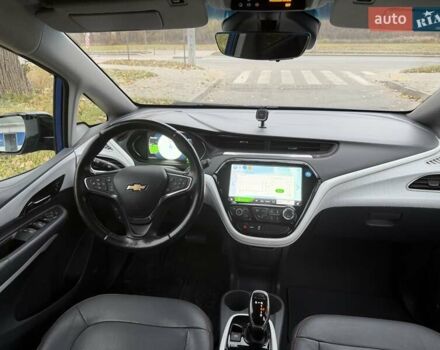 Синий Шевроле Bolt EV, объемом двигателя 0 л и пробегом 146 тыс. км за 15900 $, фото 17 на Automoto.ua