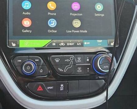 Синий Шевроле Bolt EV, объемом двигателя 0 л и пробегом 60 тыс. км за 16000 $, фото 15 на Automoto.ua
