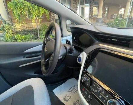 Синий Шевроле Bolt EV, объемом двигателя 0 л и пробегом 45 тыс. км за 15800 $, фото 24 на Automoto.ua