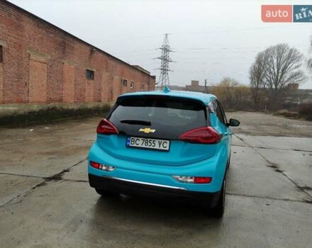Синий Шевроле Bolt EV, объемом двигателя 0 л и пробегом 49 тыс. км за 16550 $, фото 15 на Automoto.ua
