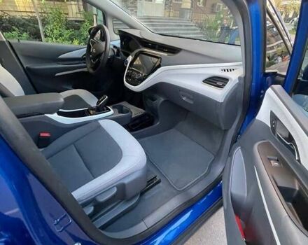 Синий Шевроле Bolt EV, объемом двигателя 0 л и пробегом 45 тыс. км за 15800 $, фото 22 на Automoto.ua