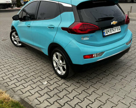 Синий Шевроле Bolt EV, объемом двигателя 0 л и пробегом 316 тыс. км за 13999 $, фото 9 на Automoto.ua