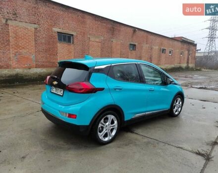 Синий Шевроле Bolt EV, объемом двигателя 0 л и пробегом 49 тыс. км за 16550 $, фото 13 на Automoto.ua