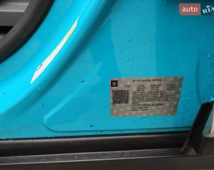 Синий Шевроле Bolt EV, объемом двигателя 0 л и пробегом 49 тыс. км за 16550 $, фото 88 на Automoto.ua