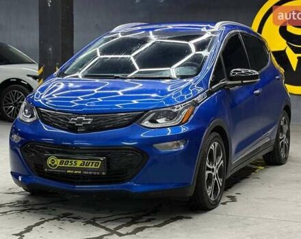 Синий Шевроле Bolt EV, объемом двигателя 0 л и пробегом 63 тыс. км за 17300 $, фото 2 на Automoto.ua