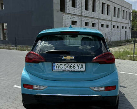 Синий Шевроле Bolt EV, объемом двигателя 0 л и пробегом 105 тыс. км за 15900 $, фото 4 на Automoto.ua