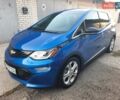 Синий Шевроле Bolt EV, объемом двигателя 0 л и пробегом 82 тыс. км за 15200 $, фото 1 на Automoto.ua