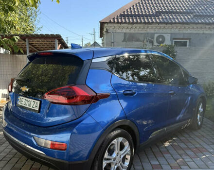 Синий Шевроле Bolt EV, объемом двигателя 0 л и пробегом 160 тыс. км за 13800 $, фото 5 на Automoto.ua