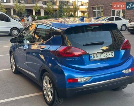 Синий Шевроле Bolt EV, объемом двигателя 0 л и пробегом 45 тыс. км за 15800 $, фото 6 на Automoto.ua