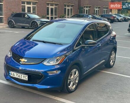 Синий Шевроле Bolt EV, объемом двигателя 0 л и пробегом 27 тыс. км за 15800 $, фото 8 на Automoto.ua